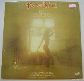 Discos de vinilo: RAYMOND LEFEVRE: DISCO SYMPHONIES. BARCLAY MOVIEPLAY 1979. NUNCA ESCUCHADO
